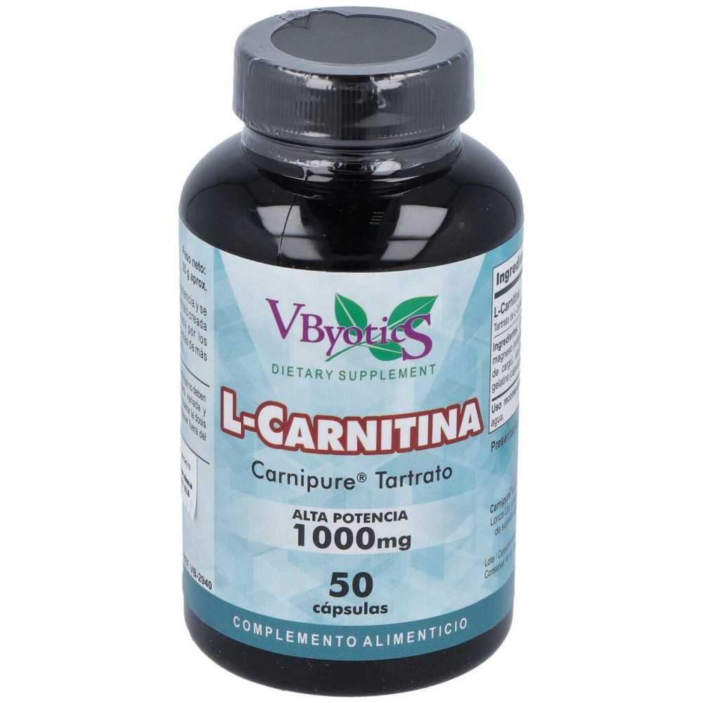 Vbyotics L-Carnitina Carnipure 1000Mg 50 Caps