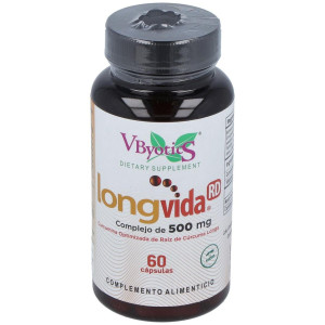 Vbyotics Longvida 60Caps