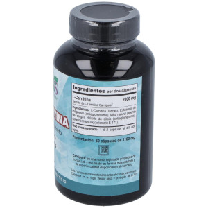 Vbyotics L-Carnitina Carnipure 1000Mg 50 Caps