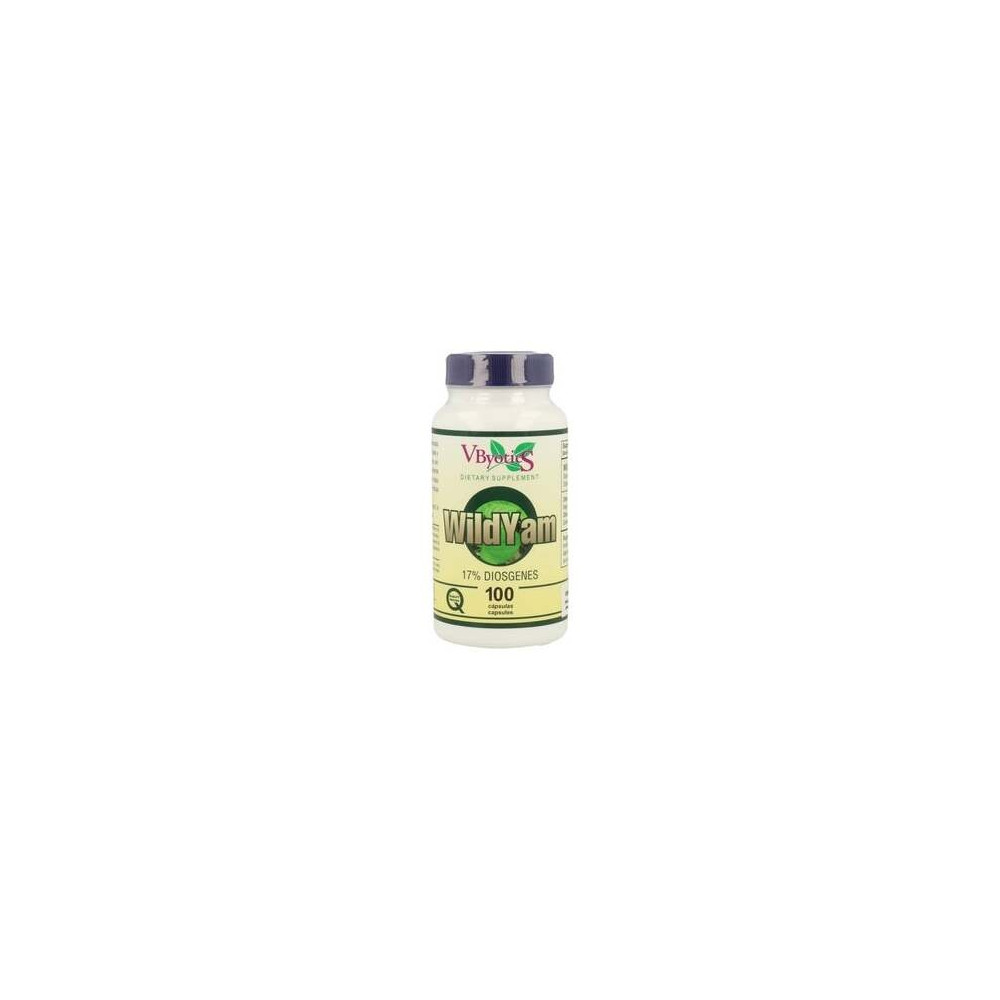 Vbyotics Wild Yam 100Caps