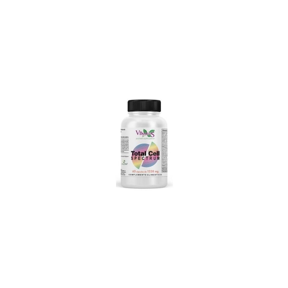 Vbyotics Total Cell Spectrum 60Caps