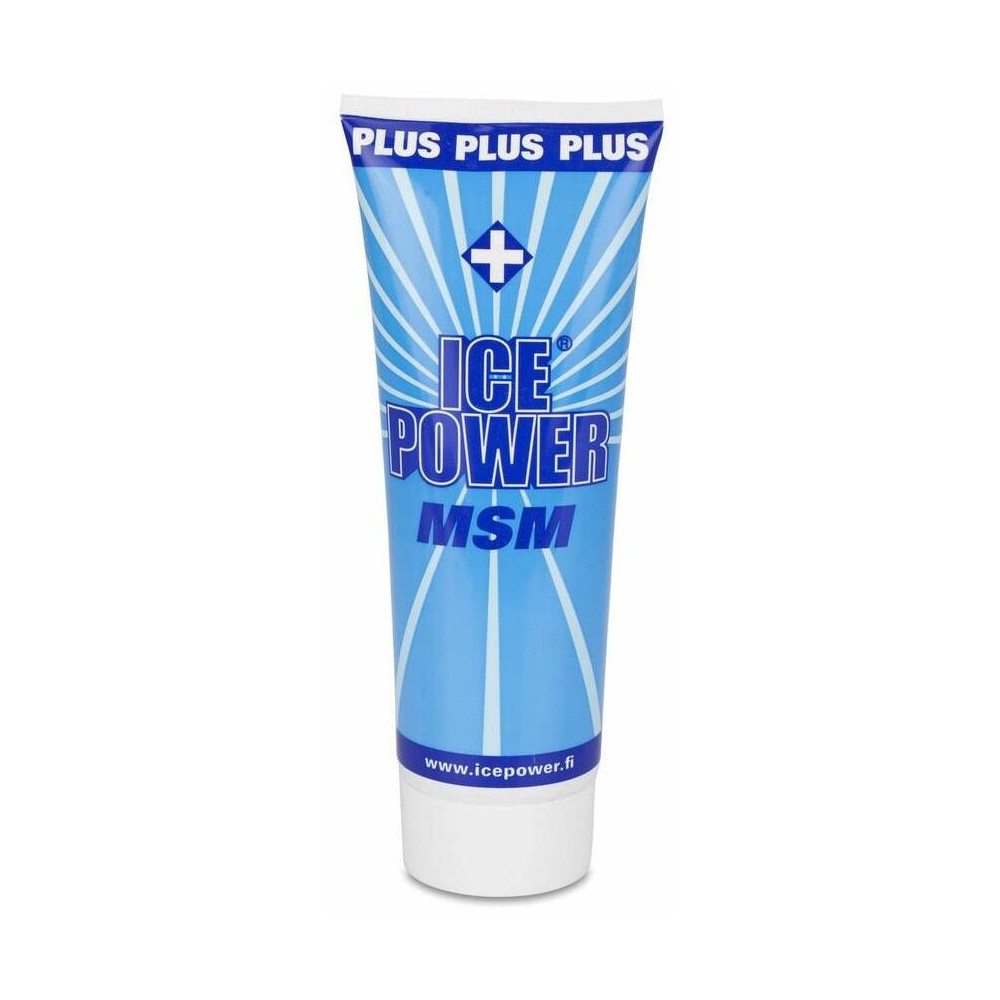 Ice Porwer Gel Frío Plus Con Msm, 200 Ml