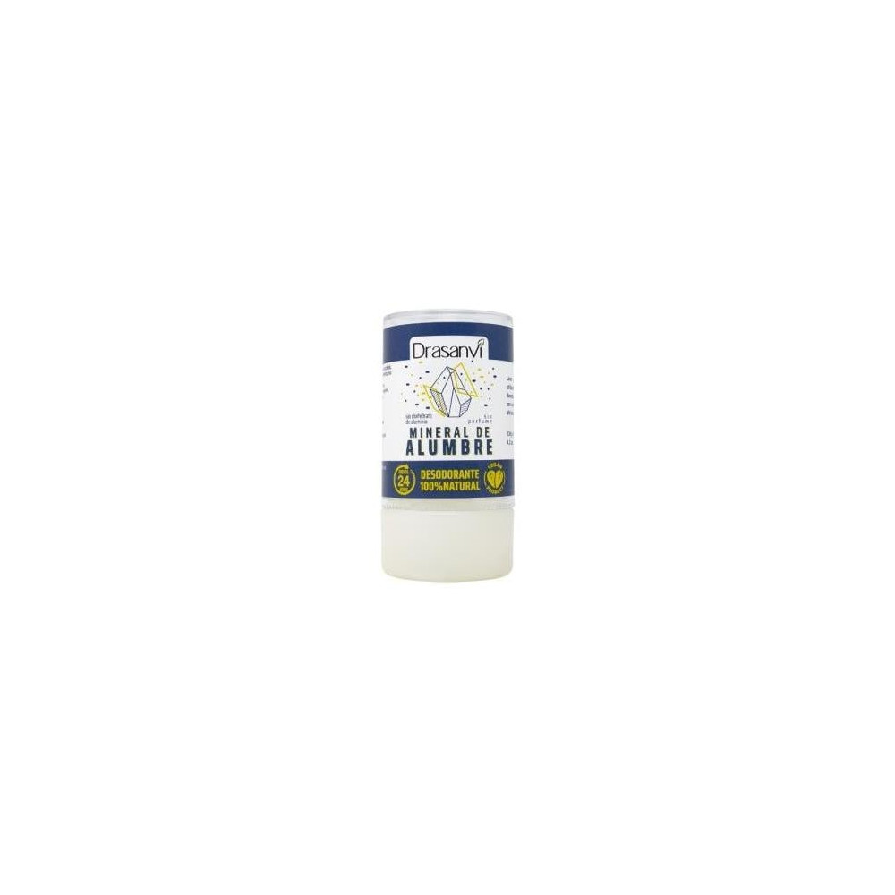 Drasanvi Desodorante Alumbre Mineral Cristal 120G