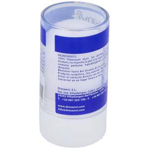 Drasanvi Desodorante Alumbre Mineral Cristal 120G