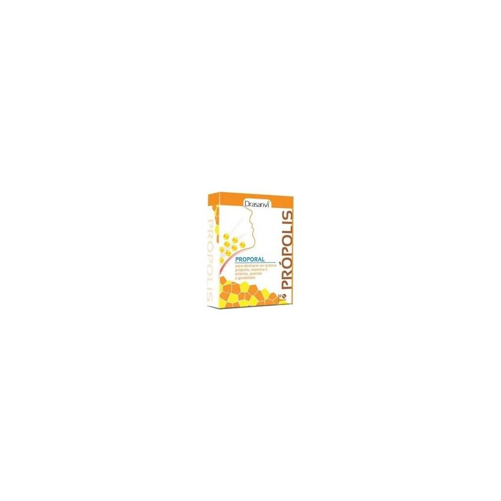 Drasanvi Própolis Oral Masticable 30Comp