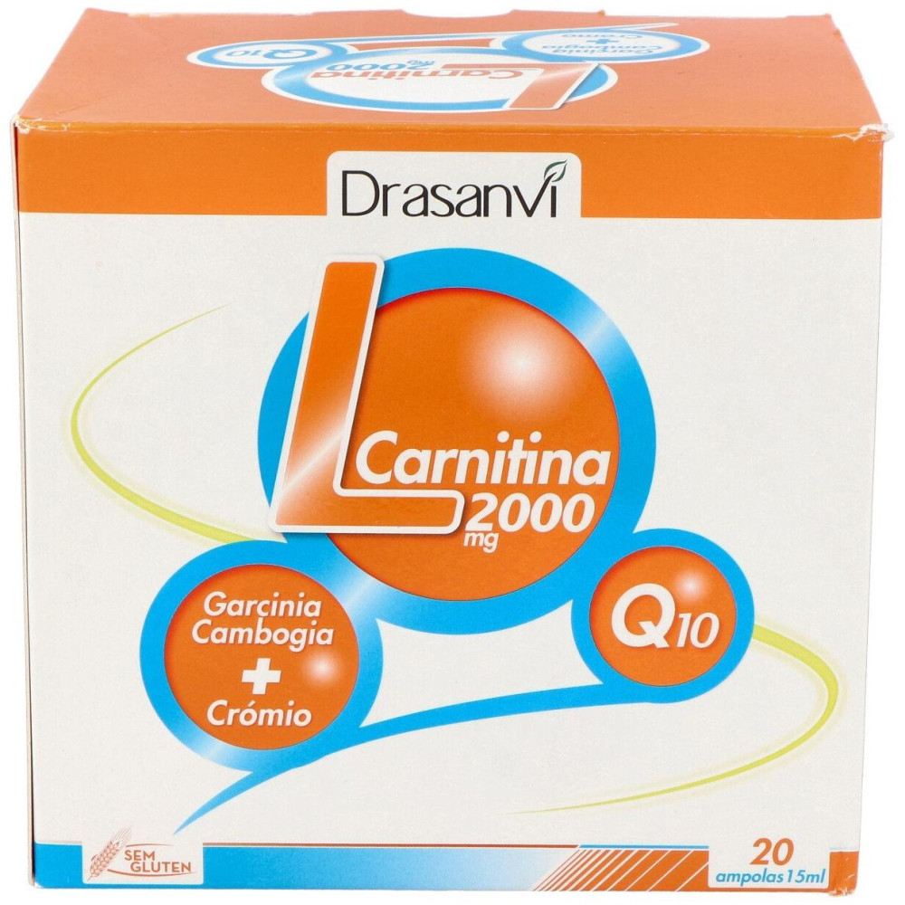 Drasanvi L-Carnitina 2000Mg 20 Viales