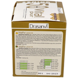 Drasanvi Vitalpur Senior Jalea Real 750Mg 20X15Ml