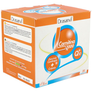 Drasanvi L-Carnitina 2000Mg 20 Viales