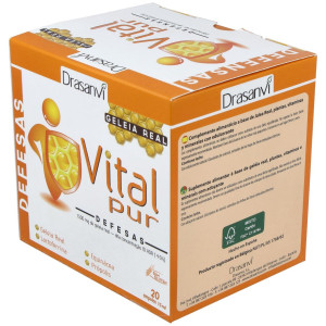 Drasanvi Vitalpur Jalea Real Defensas 15Ml 20Uds