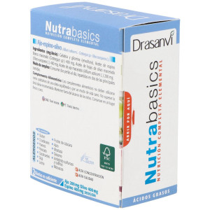 Nutrabasics Ajo-Espino-Olivo 60Perlas
