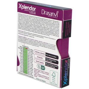 Drasanvi Anticaida Xplendor Capilar 24 Capsulas