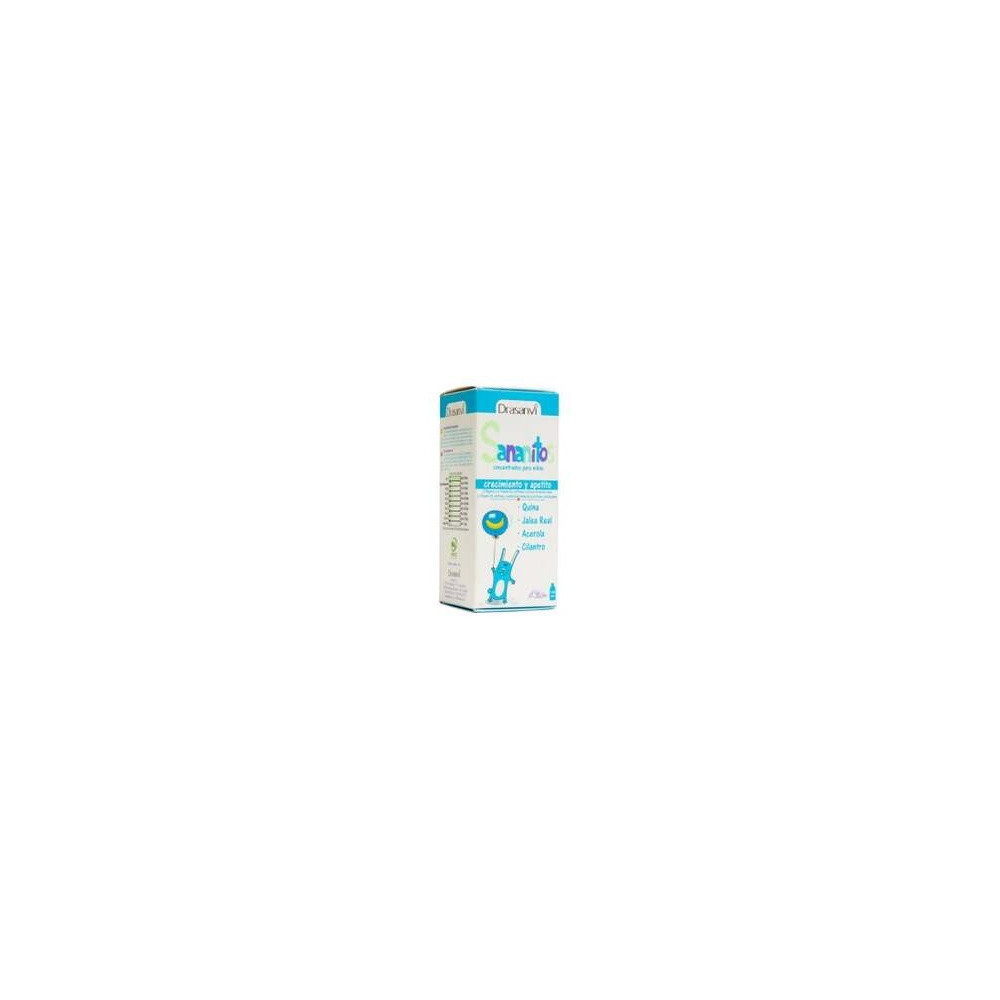 Drasanvi Sananitos Crecimiento Y Apetito 150Ml