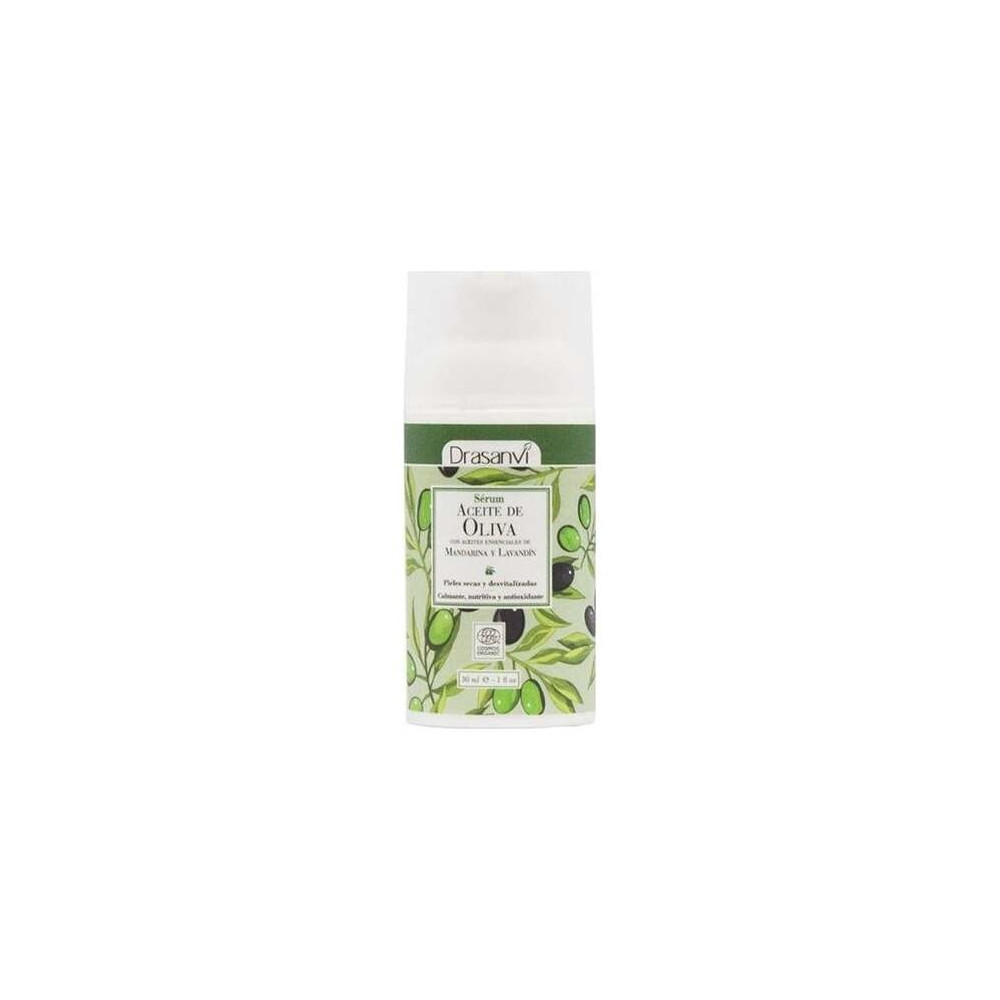 Drasanvi Serum Facial Aceite Oliva Ecocert Bio 30 Ml