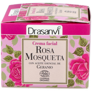 Crema Facial Rosa Mosqueta 50Ml. Ecocert Bio