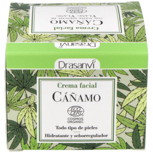 Crema Facial Cañamo 50Ml....
