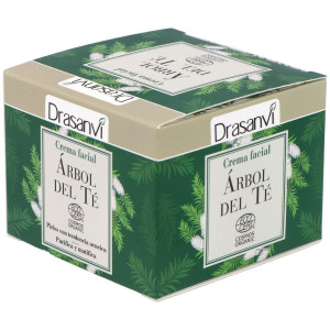 Crema Facial Arbol Del Te 50Ml. Ecocert Bio