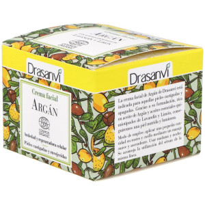 Drasanvi Crema Facial Ecocert Argan 50Ml