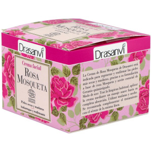 Crema Facial Rosa Mosqueta 50Ml. Ecocert Bio
