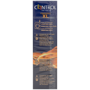 Control Preservativo Finissimo Xl 12Uds