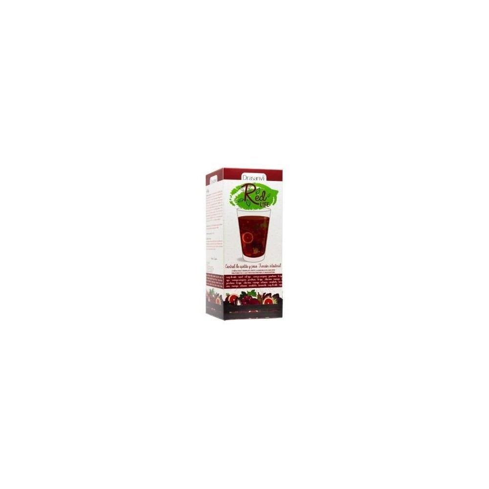Bebida Red Life Drasanvi 500Ml