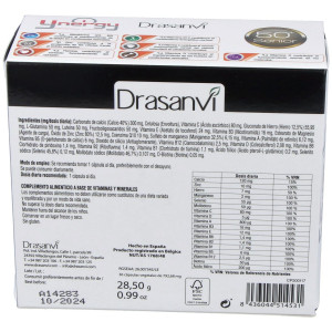Drasanvi Ynergy Senior 36 Cáps.