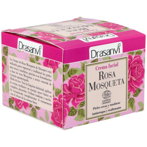 Crema Facial Rosa Mosqueta 50Ml. Ecocert Bio