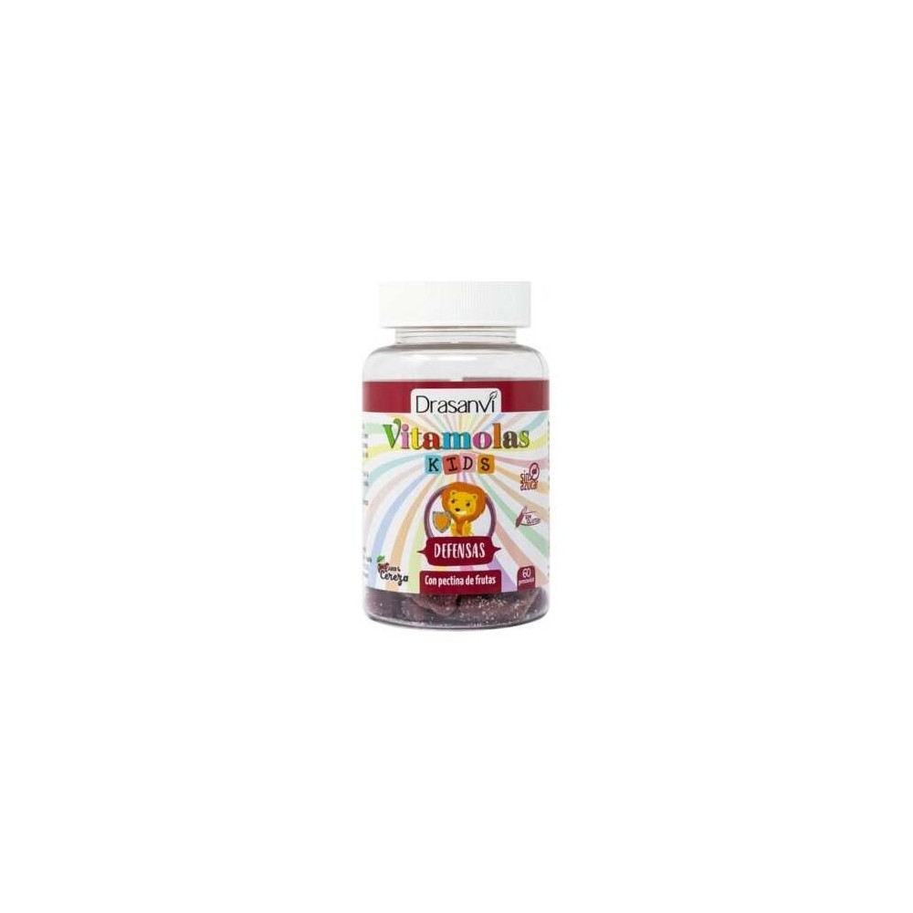 Drasanvi Vitamolas Niños Defensas 60Comp
