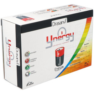Drasanvi Ynergy Energía Inmediata 20 Ampollas 15Ml