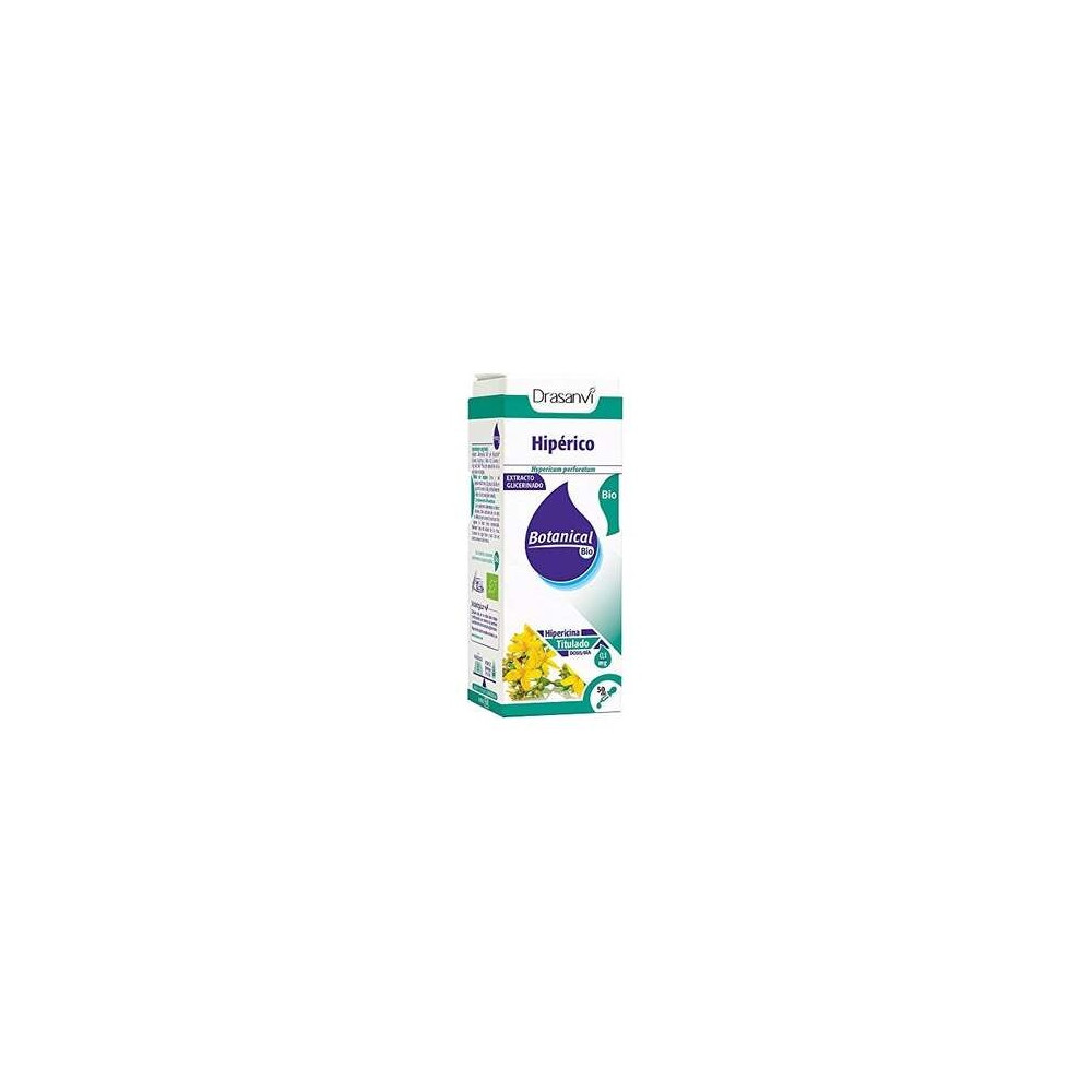 Drasanvi Hipérico Extracto Glicerinado Bio 50Ml