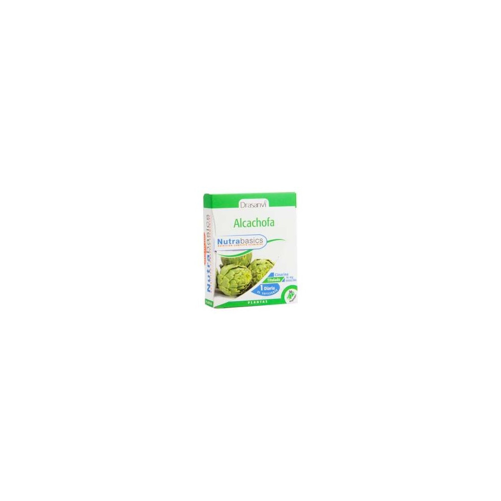 Drasanvi Nutrabasics Alcachofa 30Cáps