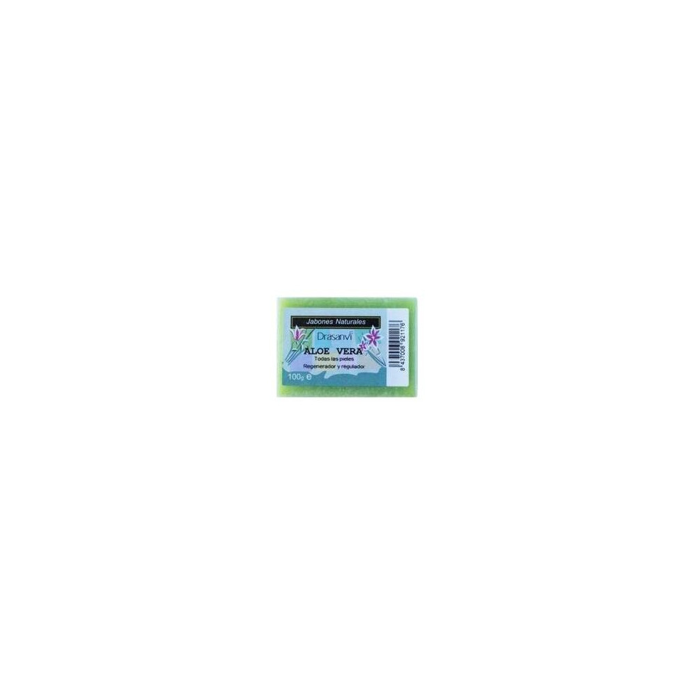 Drasanvi Jabón Aloe Vera 100Gr