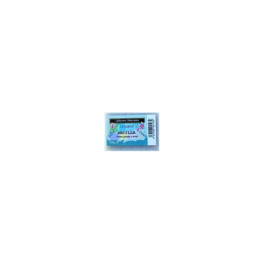Drasanvi Jabón Arcilla 100G