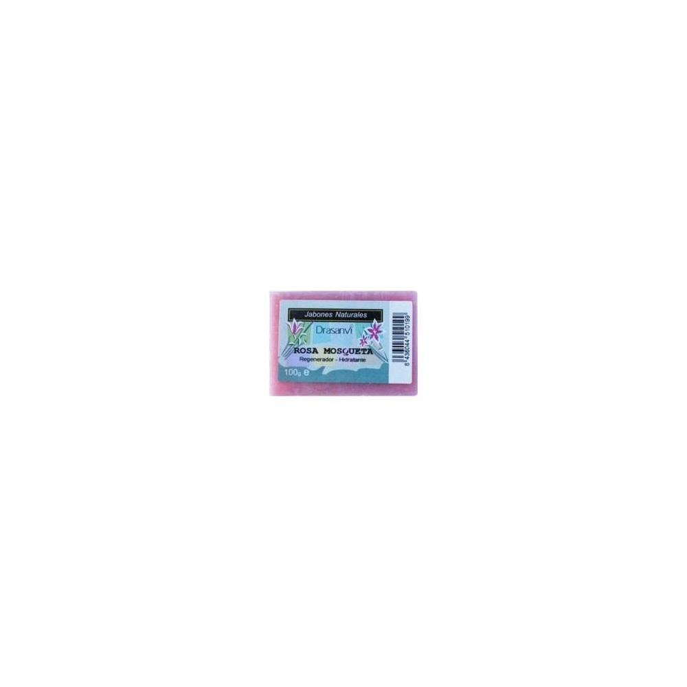 Drasanvi Jabón Rosa Mosqueta 100G