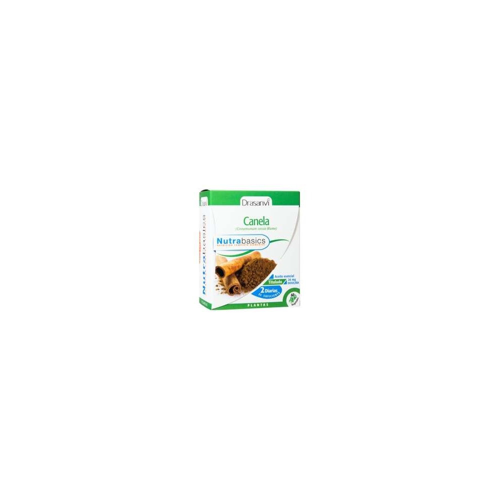 Nutrabasics Canela 60Caps.