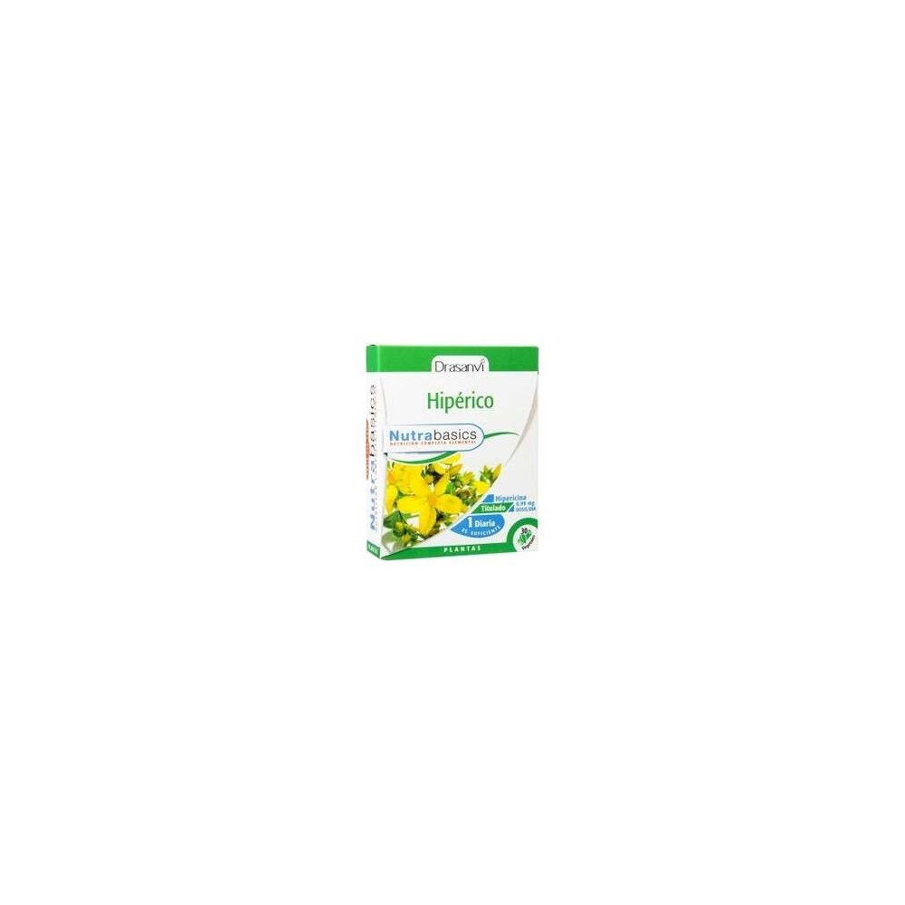 Nutrabasics Hiperico 30Caps.