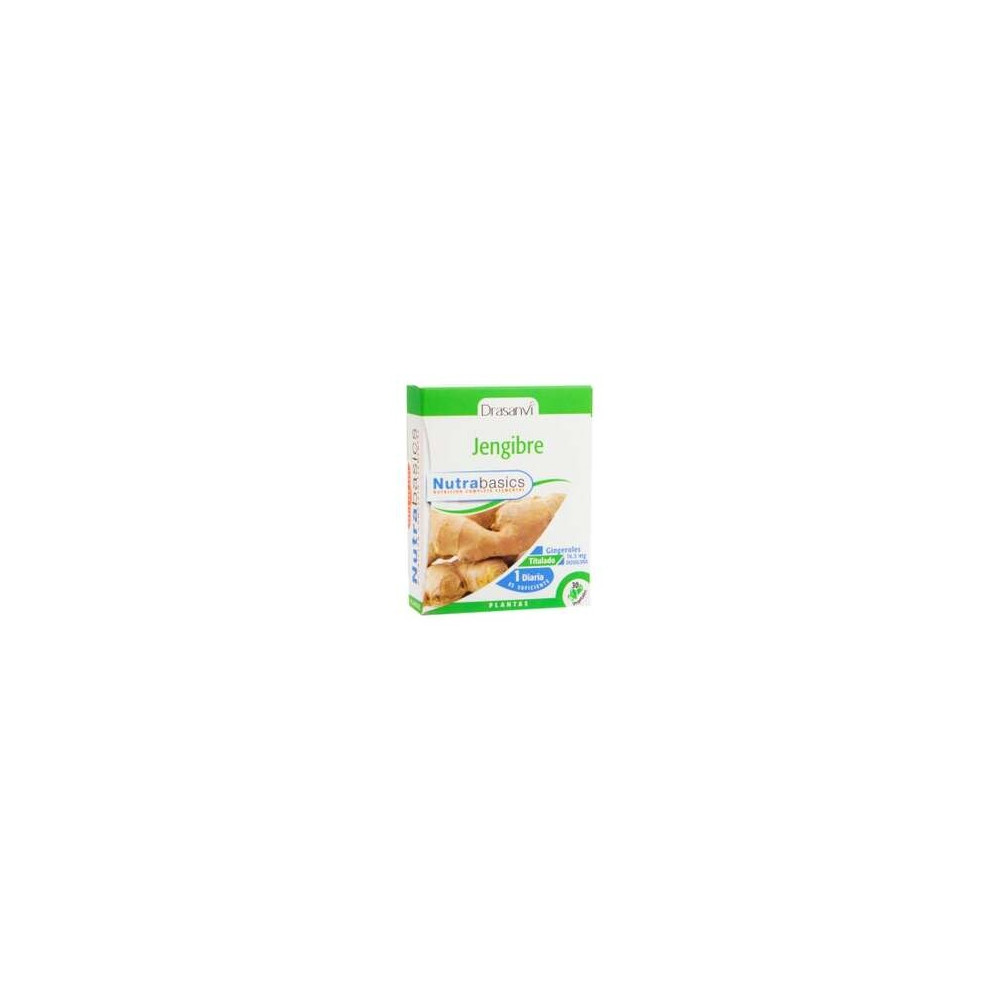 Nutrabasics Jengibre 30Caps.