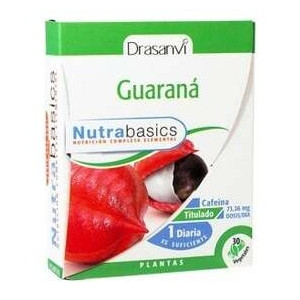 Nutrabasics Guarana 30Caps.