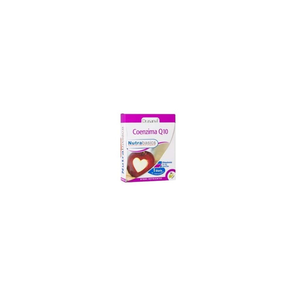 Nutrabasics Coenzima Q10 30Mg. 30Cap.