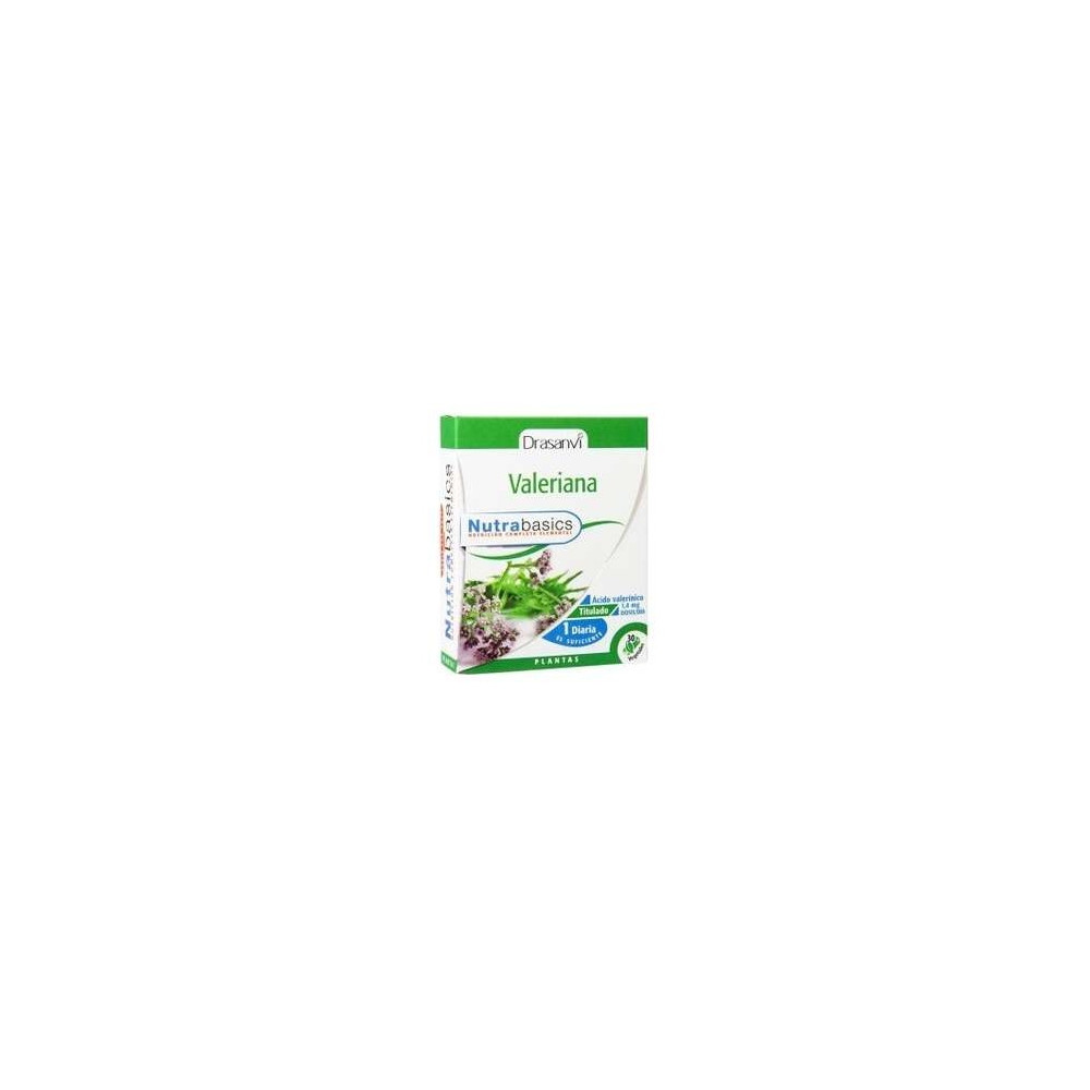 Nutrabasics Valeriana 30Caps.