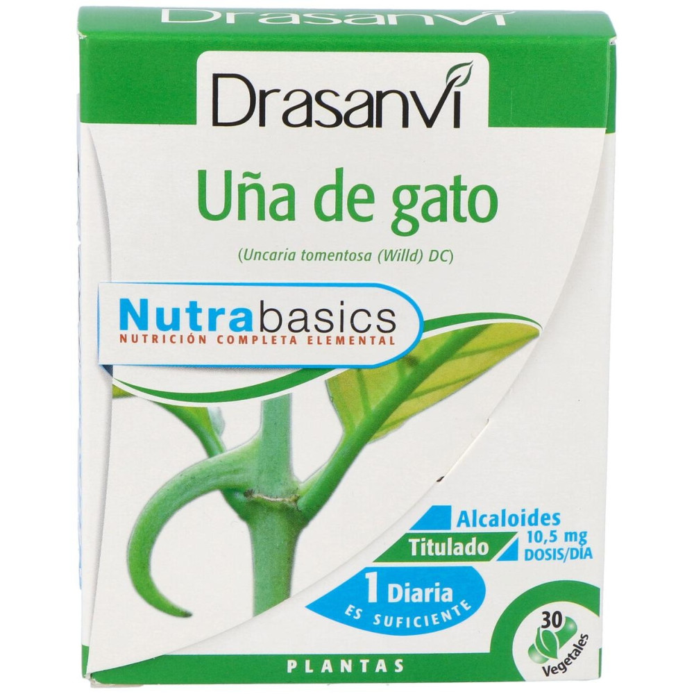 Nutrabasics Uña De Gato 30Caps.