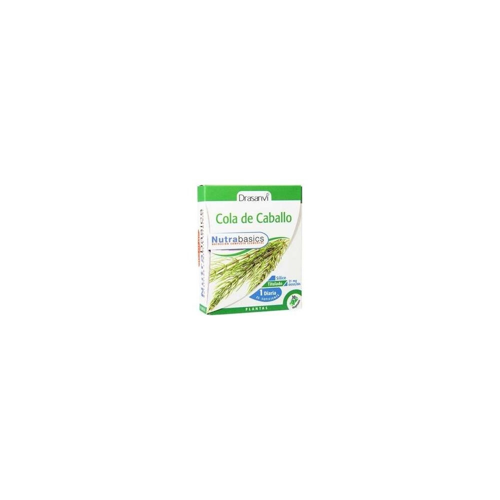 Nutrabasics Cola Caballo 30Caps.