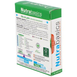 Nutrabasics Uña De Gato 30Caps.