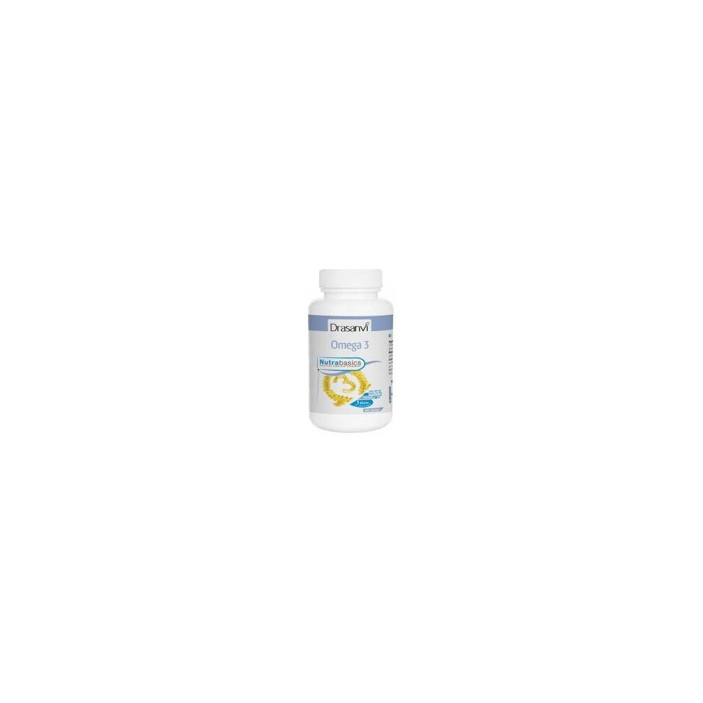 Drasanvi Nutrabasicos Omega 3_6 Y 9 24 Perlas