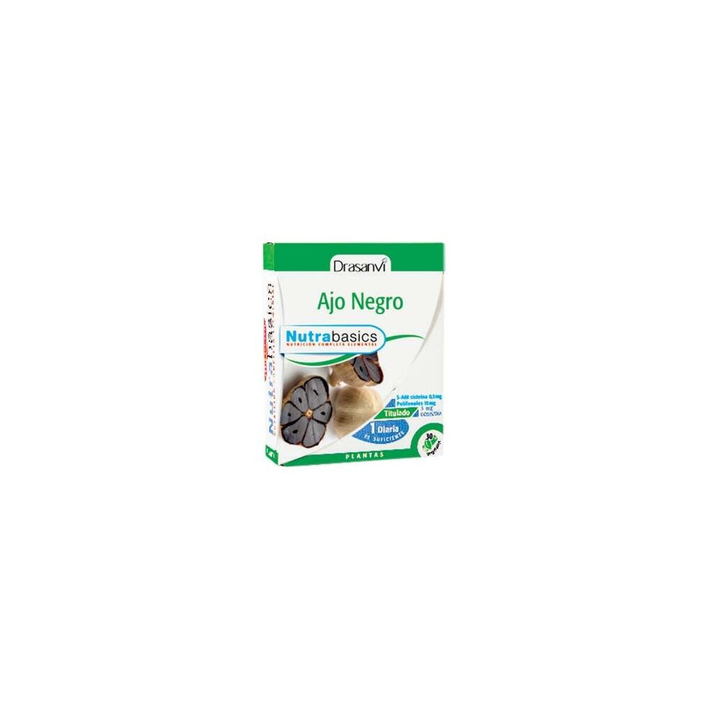 Drasanvi Nutrabasics Ajo Negro 24Caps