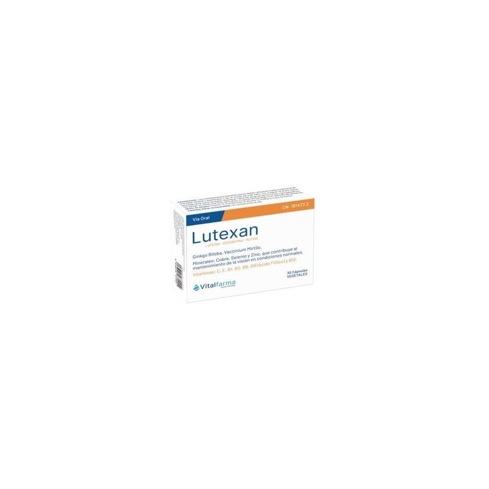Vitalfarma Lutexan 30Cáps
