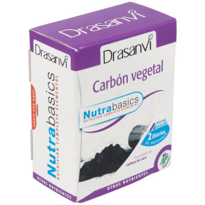 Nutrabasics Carbon Vegetal 60Cap.