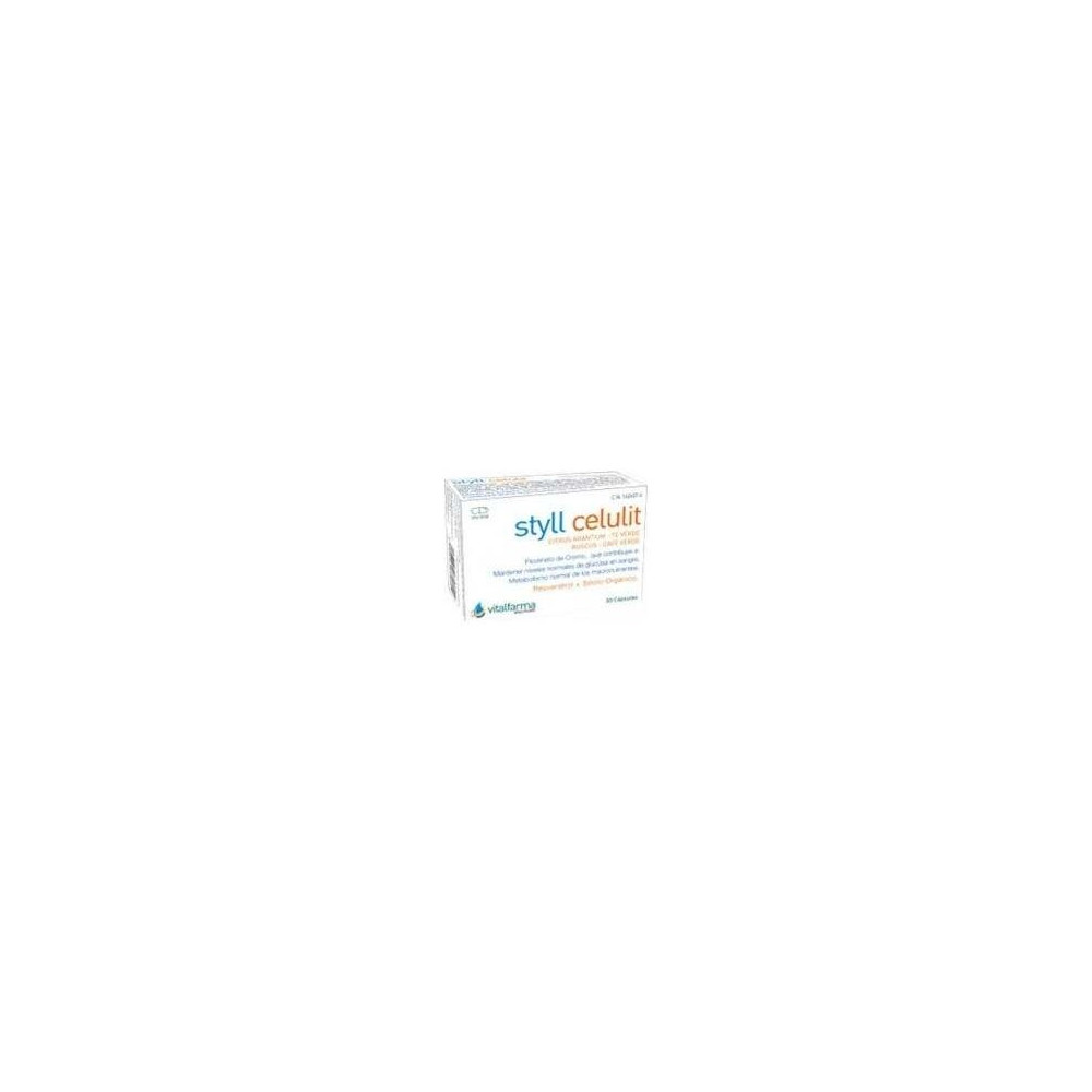 Vitalfarma Styll Celulit 30Cáps