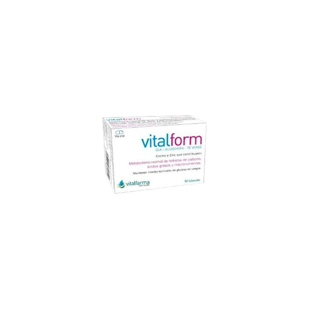 Vitalfarma Selenio Select 105 Mcg 30 Capsulas