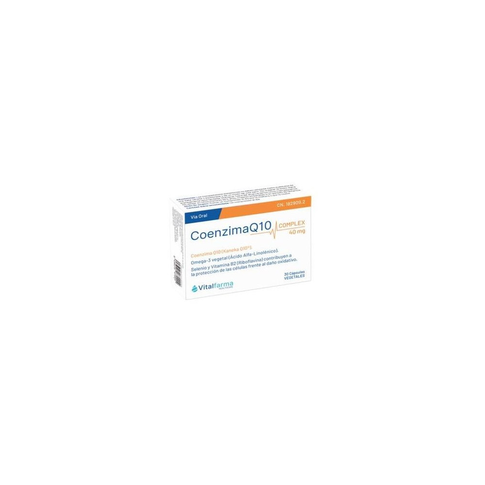Vitalfarma Coenzima Q10 Select 40 Mg 30 Capsulas