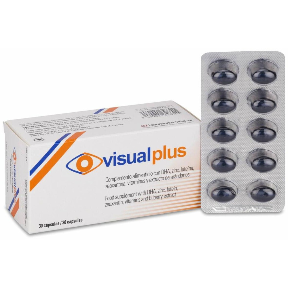 Visual Plus, 30 Cápsulas